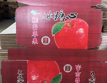 青岛水果礼品包装苹果
